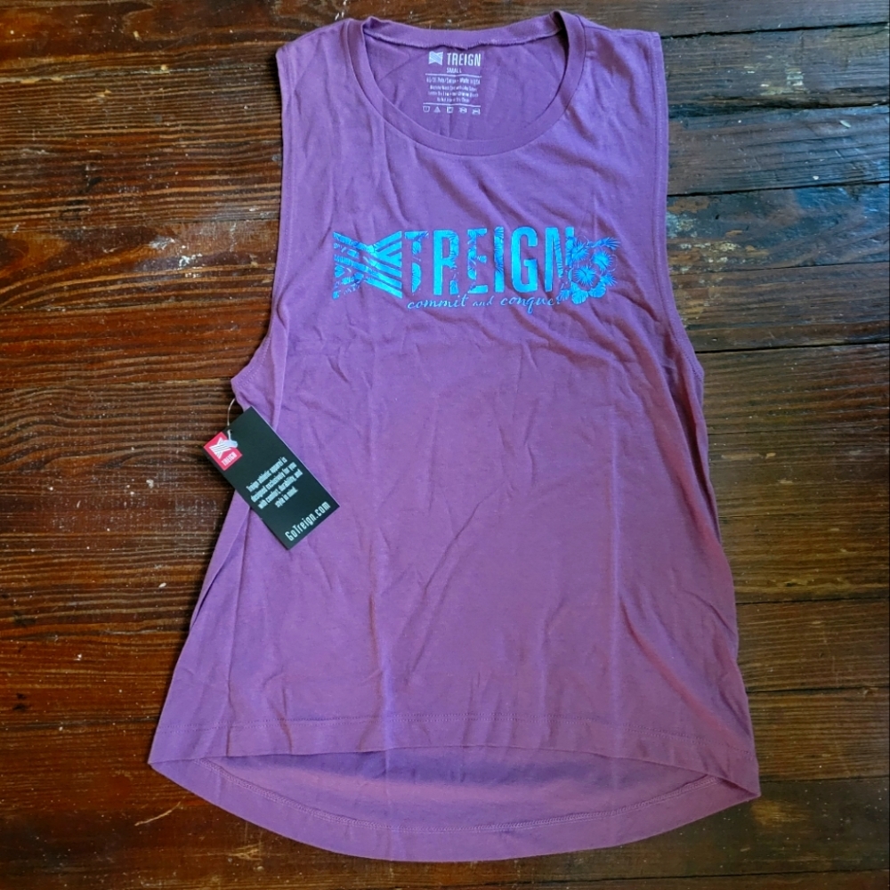 Treign muscle shirt